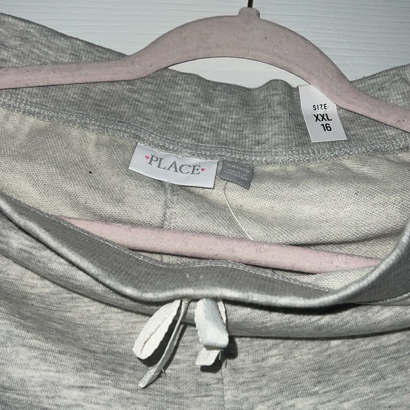 the children's place size XXL New With tags girls bottoms pants joggers sweats - Picture 3 of 6